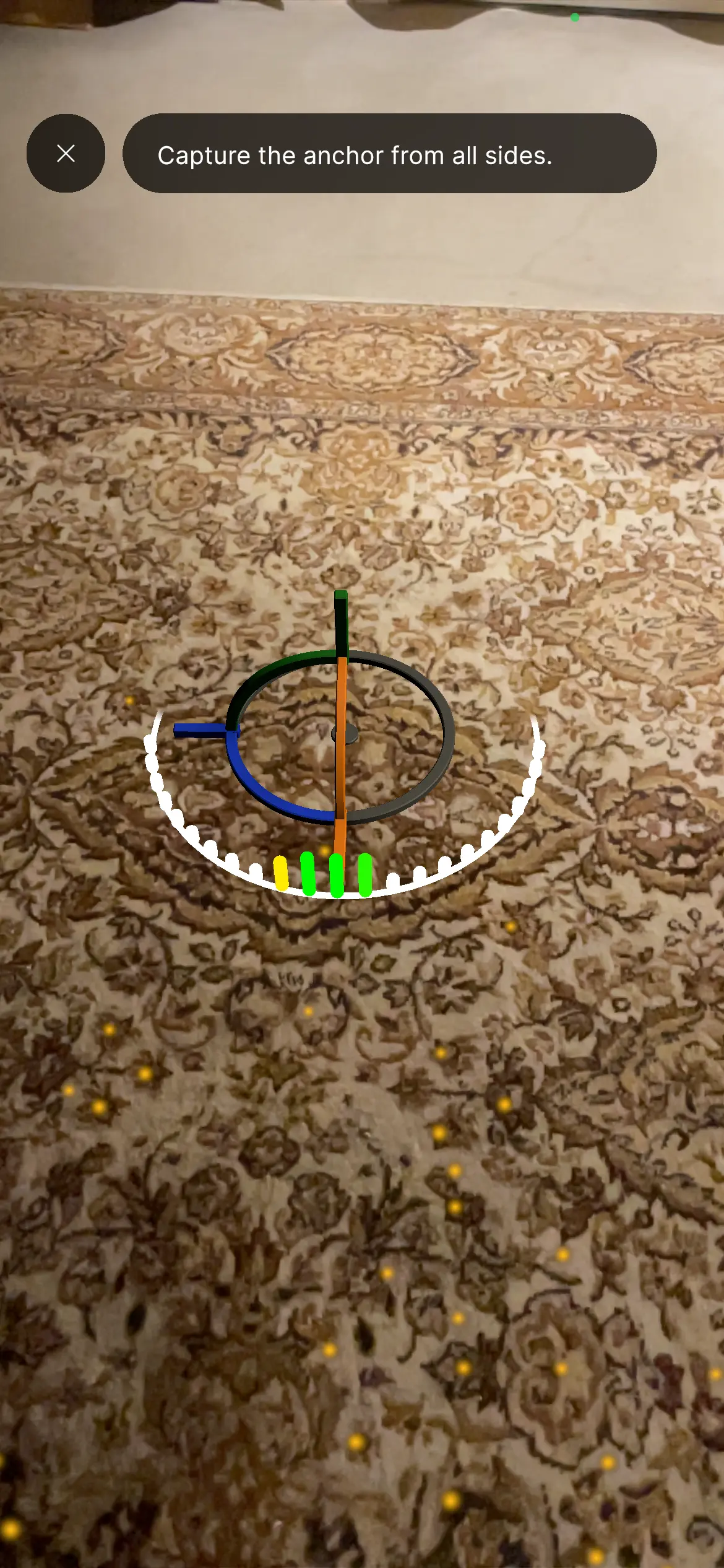 Cloud Anchor Place Anchor