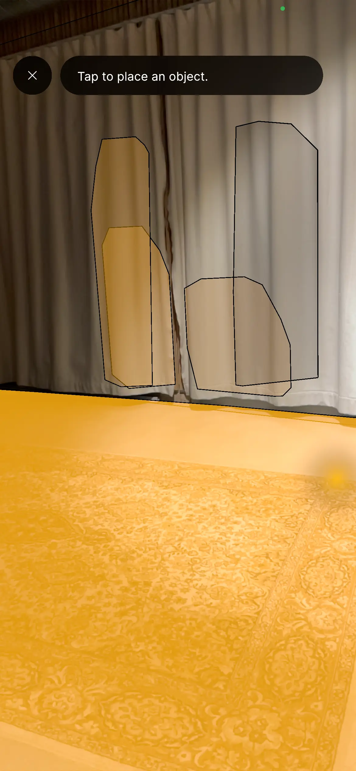 Cloud Anchor Scanning